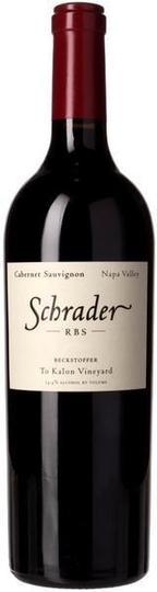 2019 Schrader Cellars Cabernet Sauvignon RBS Beckstoffer To Kalon